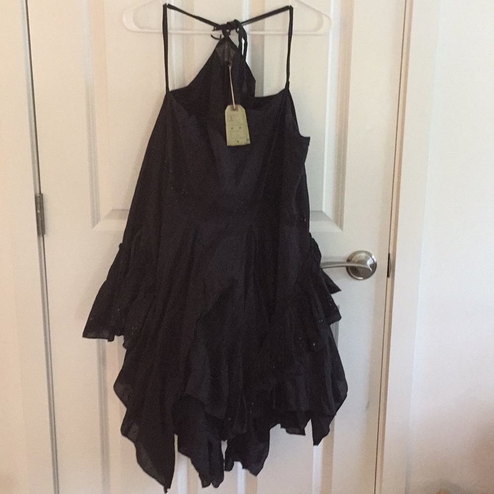 All saints spiritualfields parachute dress